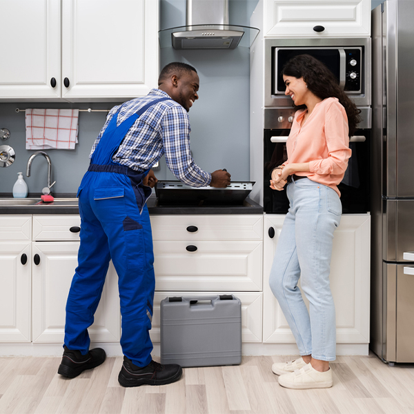 can you provide an estimate for cooktop repair before beginning any work in Koppel PA